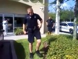 Policías detienen a hombre por negarse a mostrar su ID