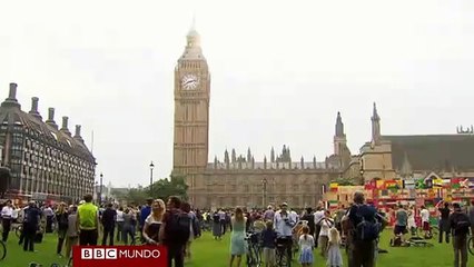 Con campanadas reciben a los Juegos Olímpicos en Londres