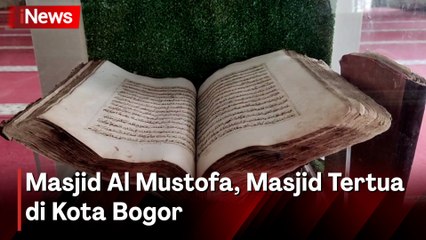 Sejarah Masjid Al Mustofa, Masjid Tertua Saksi Penyebaran Islam di Kota Bogor