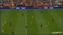 El Oso de Jorge Japo Rodríguez en el encuentro América vs Jaguares 42 Jornada 2 Apertura 2012 Liga MX