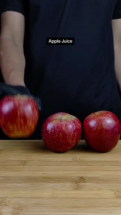 Apple juice