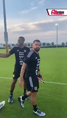 Así entrena La Vinotinto en Estados Unidos