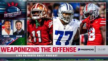 LIVE Patriots Daily: How Patriots Can Still Weaponize The Offense w/ Evan Lazar
