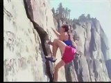 (HQ) Rock Climbing - Free Solo Speed Climb - Dan Osman