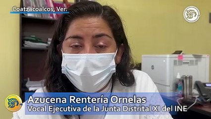 Por estos motivos, habitantes de Coatzacoalcos rechazan ser funcionarios de casilla