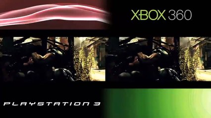 Resident Evil 5 COMPARASION PS3 vs XBOX 360 [ HD ]