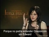 Saga Crepúsculo - Entrevista a Kristen Stewart