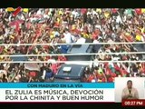 Pdte. Nicolás Maduro: Nosotros y todos los zulianos vamos a recuperar el Lago de Maracaibo