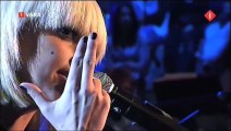 PokerFace (acoustic live) Lady GaGa HD