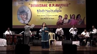 Jaiye Aap Kahan Jayenge ❤ Sangeeta Melekar Live Cover romantic Song