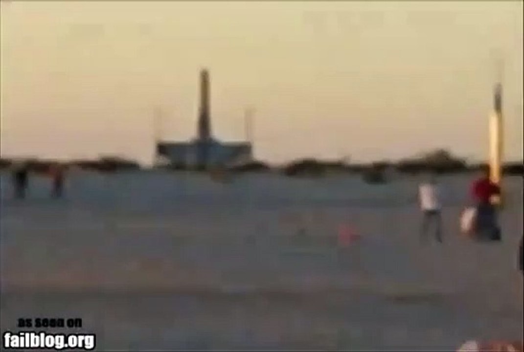 Model Rocket Fail Vídeo Dailymotion