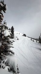 Skieur vs Télésiège