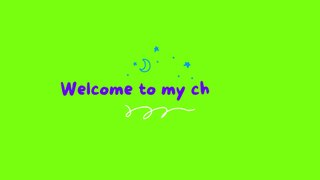 My Rainbow Colored Welcome 2 My Channel Intro