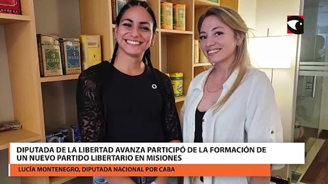 Diputada de la Libertad Avanza participó de la formación de un nuevo partido libertario en Misiones