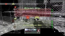 Modern Warfare 2: Search and Destroy Skidrow Knife Only (Gameplay)