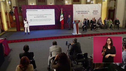Governo do México reconhece quase 100 mil desaparecidos