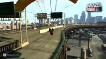 GTA4: Funny Ways To Escape The Cops (Grand Theft Auto IV Gameplay/Stunts)