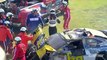 Dale Earnhardt Jr Horrible Flip and Big One 2010 NASCAR Nationwide Series Drive4COPD 300 at Daytona