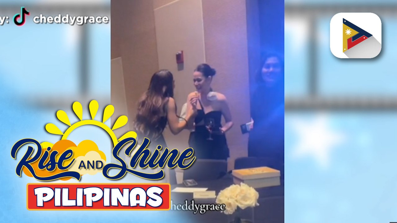TALK BIZ | Bea Alonzo at Julia Barretto, spotted na nag-uusap sa isang party