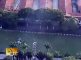 Helicóptero da TV Record cai no Jockey Club de São Paulo