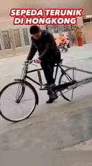 Sepeda Terunik di dunia