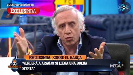 El Barça se plantea la salida de Araujo ante el fenómeno Cubarsí