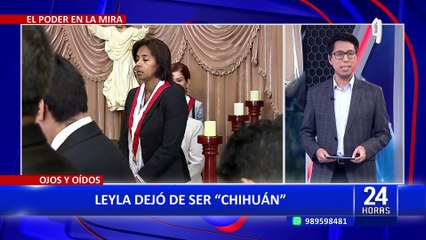 Excongresista Leyla Chihuán encuentra empleo en el gobierno regional de Lambayeque como asesora