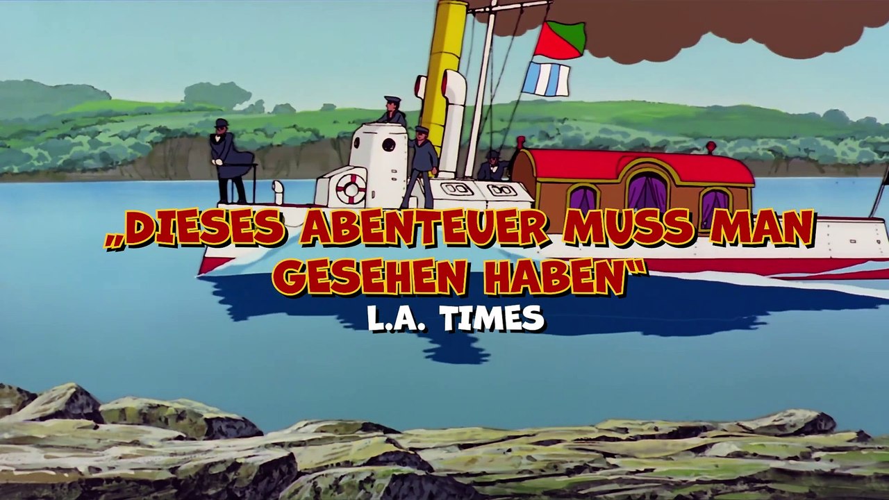 LUPIN 3 DAS SCHLOS DES CAGLIOSTRO Film
