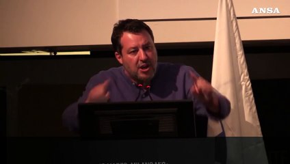 Salvini: "Il 25 aprile in piazza con i giovani per la liberta'"