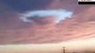 UFO shape clouds the sky again
