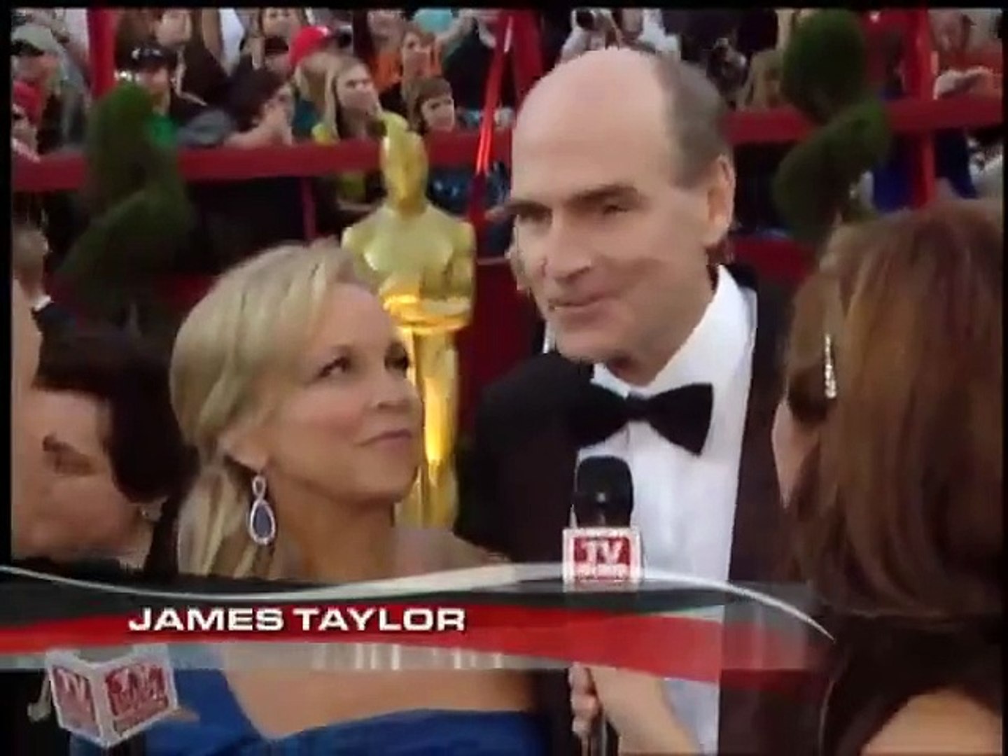 ⁣Oscars 2010: James Taylor