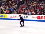 Evan Lysacek Wins Gold for USA in Men's Figure Skating at Vancouver Winter Olympics!