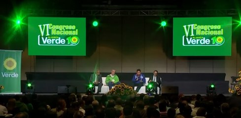 El Partido Verde se divide