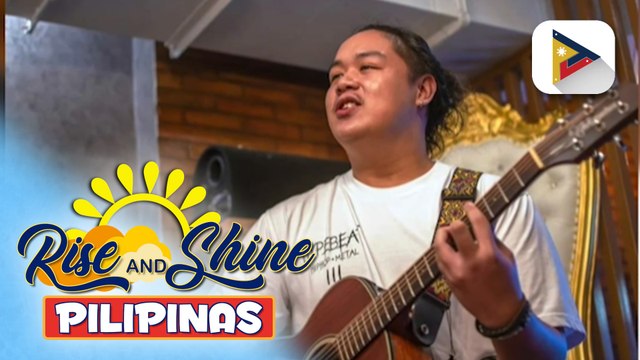 Kwentuhan with our Performer of the Day , Emman Canlas!