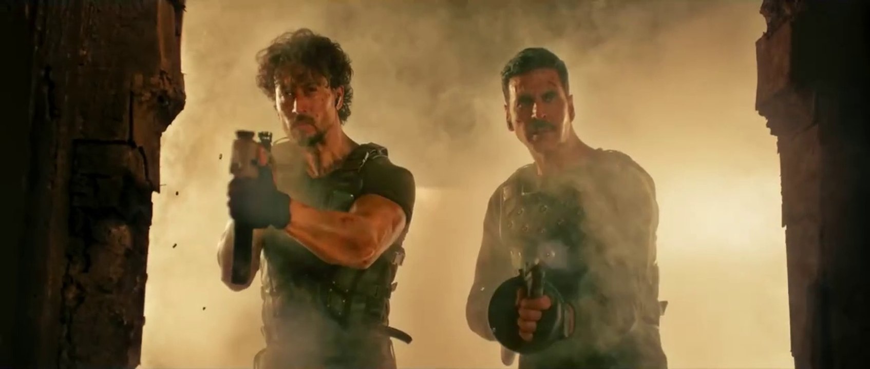 Latest Hindi Movie "BadeMiyanChoteMiyan"_ HINDI TEASER _Akshay, Tiger,Prithviraj_AAZ_ Vashu B,Jackky,Deepshikha,Himanshu