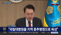 [현장연결] 윤대통령, 국무회의 주재…의료개혁 필요성 강조