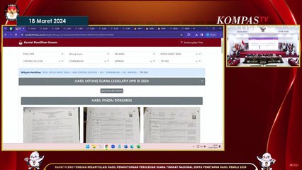 Download Video: Momen Saksi Partai Ummat Protes Dugaan Penggelembungan Suara PSI saat Rekapitulasi Nasional