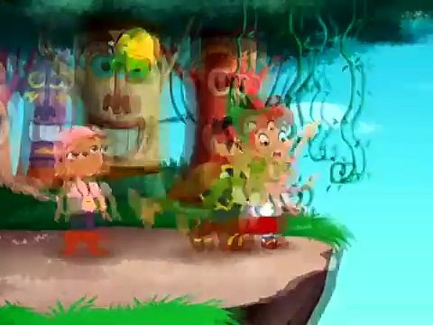 Jake et les pirates du Pays Imaginaire : Le retour de Peter Pan Bande-annonce (EN)