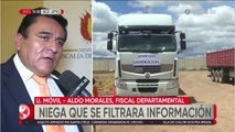 Fiscal de Oruro responde a Del Castillo: “No hubo filtración, se informó 36 horas después del operativo” 