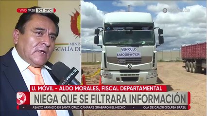 Fiscal de Oruro responde a Del Castillo: “No hubo filtración, se informó 36 horas después del operativo” 