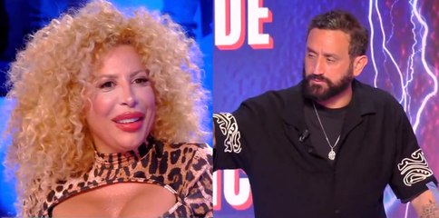 Afida Turner recadre Cyril Hanouna en direct sur le plateau de TPMP