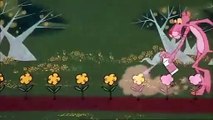 Pantera Rosa - Flores Rosas