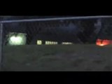 Brutal BMX Fence Jump Fail