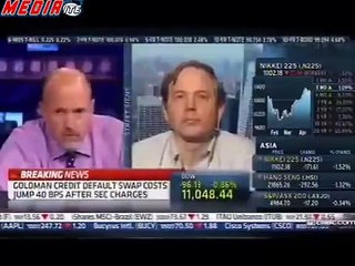 Jim Cramer Insulted By Sylvain Raynes On CNBC over Goldman Sachs SEC Fraud Charges