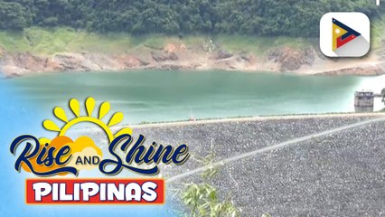 Lebel ng tubig sa Angat Dam, patuloy na bumababa