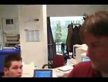 Water Cannon Under My Desk - Office Prank (very funny)