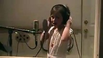 7 Year Old Sings Amazing Grace