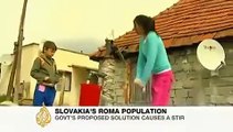 Slovakia proposes radical solution to Roma social issues
