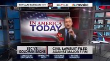 Dylan Ratigan Show Explains The Goldman Sachs SEC Investigation and Corruption