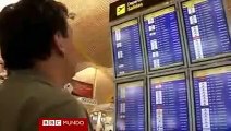 Viajeros europeos desean volver a casa